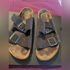 Women’s Birkenstock Arizona gray size 38